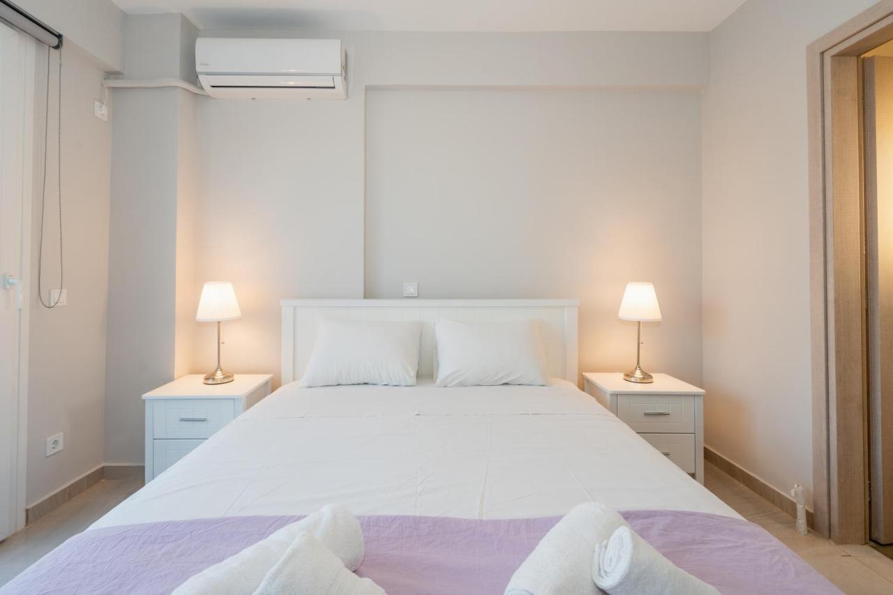 Apartamento Sunny Penthouse W/ Acropolis View Next To Metro Atenas Exterior foto